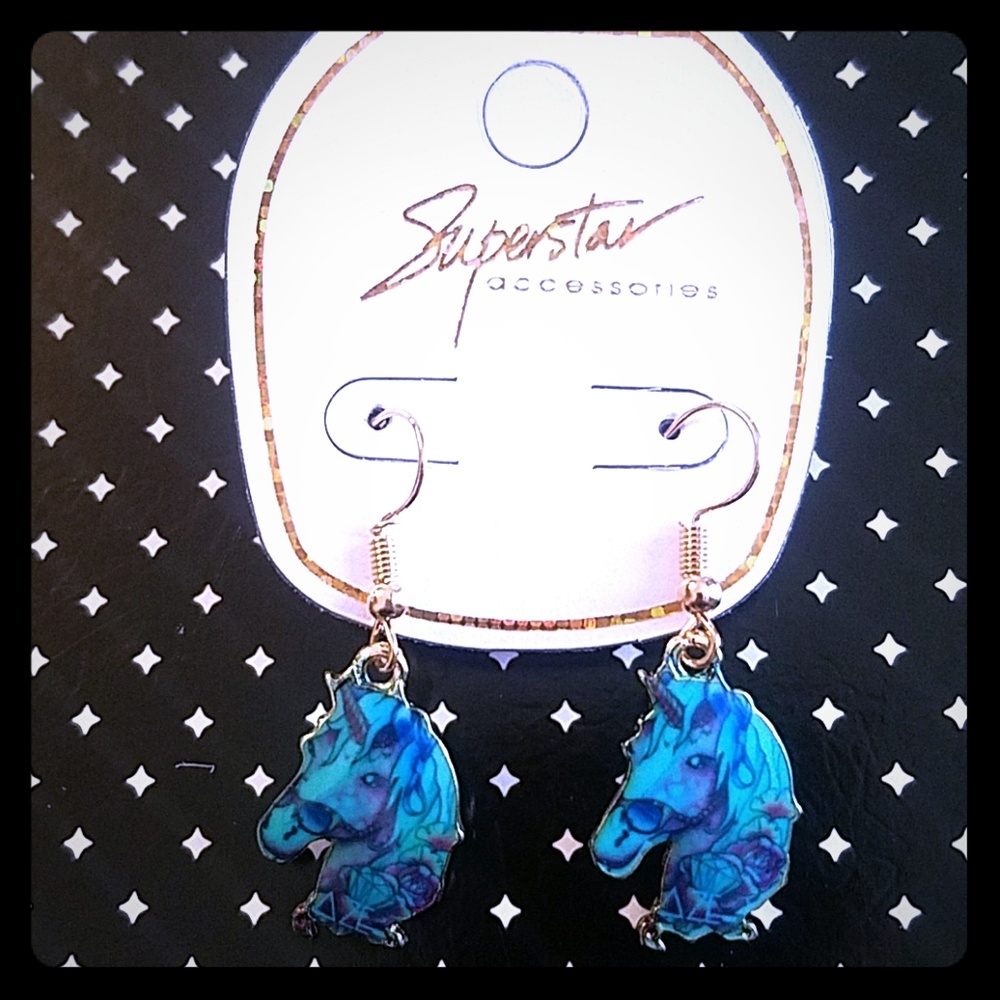 Back to school!!! Unicorn Earrings